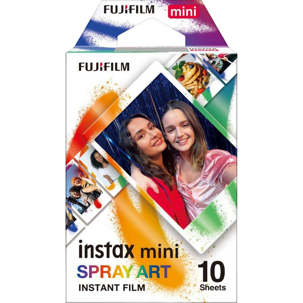 Fujifilm Instax Mini Film for Instax Mini Cameras (10 Pack)